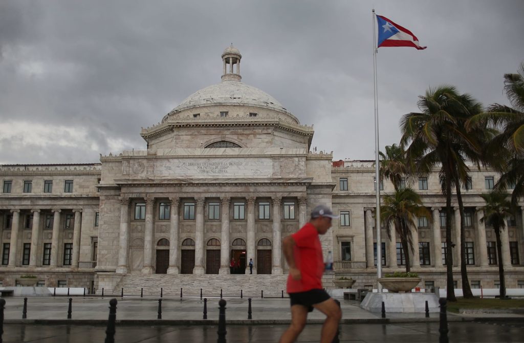 ©Getty Images Capital Building of Puerto Rico